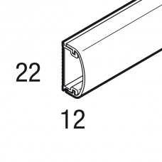 Moulure decora 22X12 SS CL