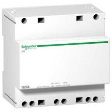 Transformateur de sécurité 25VA 230VCA vers 12-24VCA