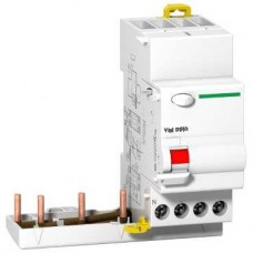 Prodis Vigi DT40 bloc différentiel 3P+N 25A 300mA instantané type A si 230-415V 