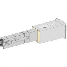 Canalis - unité d'alimentation pour KBA - 40 A - montage droite blanc