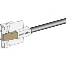 Canalis - coffret de dérivation - 10 A - polarité fixe - pré-câblé - L3 + N 