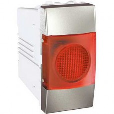 Voyant lumineux rouge 1 M Aluminium