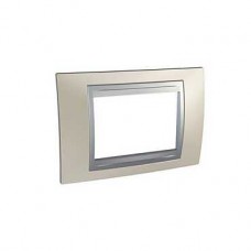 plaque 3M simple Nickel mat Aluminium