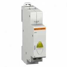 Voyant modulaire V-DEL intégrée-jaune-12..48V