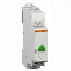 Voyant modulaire V-DEL intégrée-vert-12..48V