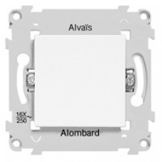 Interrupteur bipolaire ou permutateur blanc