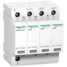 iPRD 8r parafoudre 8 KA 350V 3PN avec report signalisation