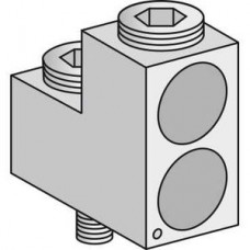 3 bornes 400/630A - PowerPact L