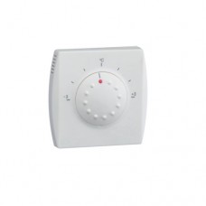 Thermostat semi-encastré locaux pro