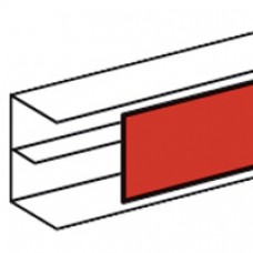 Couvercle l.65 - pour DLP évol/monobloc - 2 m - blanc (Prix au mètre)