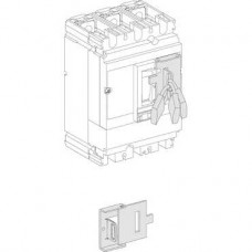 Verrouillage 3 cadenas NS X400-630 ouvert