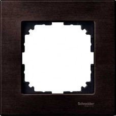 Plaque simple plan wenge