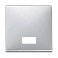 Enjoliveur simple lumineux à fenêtre rectangulaire aluminium