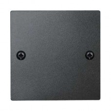 Plaque obturateur anthracite