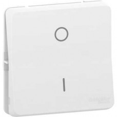 Interrupteur bipolaire - composable - IP55 - IK08 - blanc