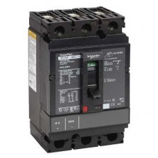 Disjoncteur 150A - PowerPact H - avec bornes - 35kA - TMD - 15A - 3P 3d