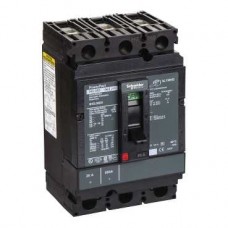 Disjoncteur 150A - PowerPact H - avec bornes - 35kA - TMD - 20A - 3P 3d