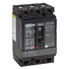 Disjoncteur 150A - PowerPact H - avec bornes - 35kA - TMD - 30A - 3P 3d