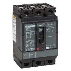 Disjoncteur 150A - PowerPact H - avec bornes - 35kA - TMD - 50A - 3P 3d