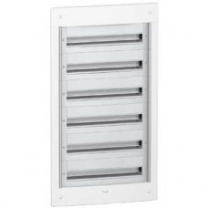 Coffret encastré-6x 24 modules-160A-sans porte