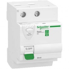 Resi9 XE - interrupteur différentiel - 2P - 63A - 30mA - Type A - 3modul - embr