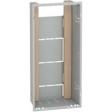 Bac d'encastrement 1x13 modules - hauteur utile 605 mm