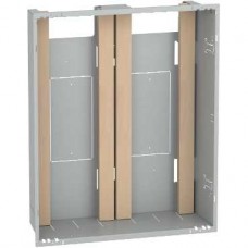 Bac d'encastrement 2x13 modules - hauteur utile 645 mm