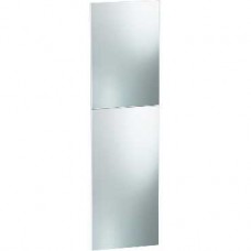 Portes miroir toute hauteur - bac d'encastrement 2x13 modules R9H13296