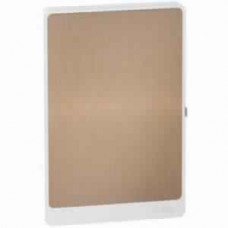 Porte touch bronze coffret 13Modules - 2Rangée