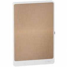 Porte touch bronze coffret 13 Modules - 3 Rangées