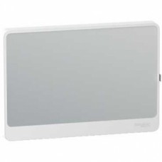 Porte touch miroir coffret 18Modules - 1Rangée