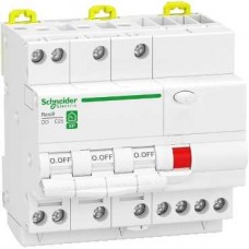 Resi9 - disjoncteur différentiel - 3P+N - 32A - 30mA - courbe C - type Asi