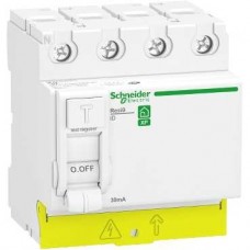 Interrupteur différentiel - 4P - 40A - 30mA - Type AC - peignable