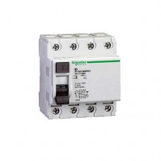 Interrupteur différentiel ID - 4P - 25 A - classe AC 30mA