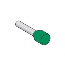 Embout de câblage format moyen 0,34 mm² vert