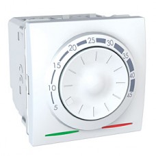 Thermostat au sol 230V AC 2M Blanc