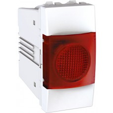 Voyant 220 VAC 1 M rouge Lampe néon Blanc