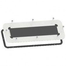 Spacial - plaque passe-câbles FlexiCable - pour coffret S3D - acier - 545x130mm