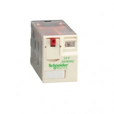 Relais miniature 2 CO 24 V AC