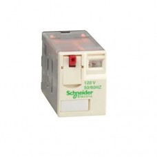 Relais miniature 4 CO 120 V AC