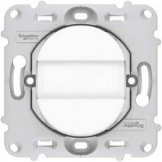 Poussoir à fermeture porte-étiquette fixation par griffes