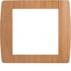 Kallysta Plaque 3P vert. entr57 Bamboo