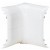 Angle ext variable - pour plinthe DLPlus 80x20 - blanc