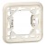 Support plaque - pour encastré Prog Plexo composable blanc - 1 poste